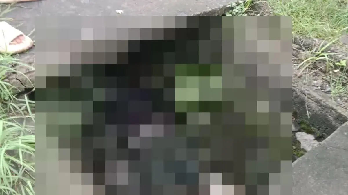 Nahas! Warga Pekalipan Tewas di Trotoar Berlubang Depan SPBU Cangkol Tewas