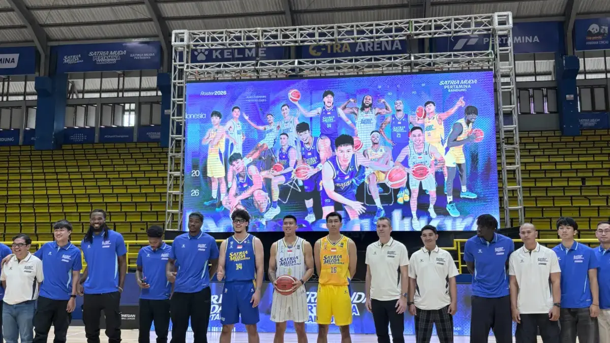 KEREN! Santika Hotel and Resorts Jadi Sponsor Resmi Tim Basket Satria Muda Pertamina Basket