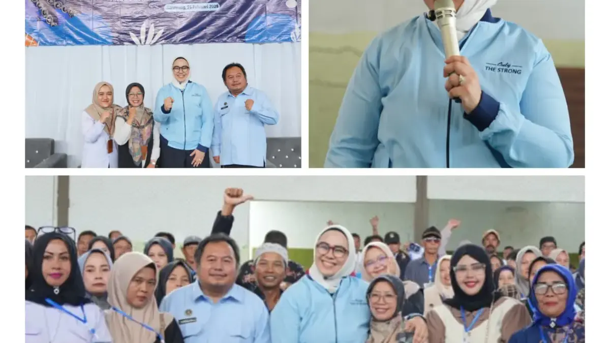 Anggota Komisi IX DPR RI Cellica Ajak Masyarakat Dukung Penuh Program Strategis MBG Makan Gratis