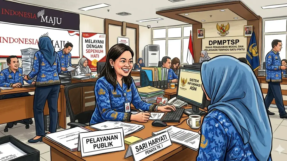 2026 Jadi Titik Kritis, PPPK Paruh Waktu Terancam PHK Massal PNS