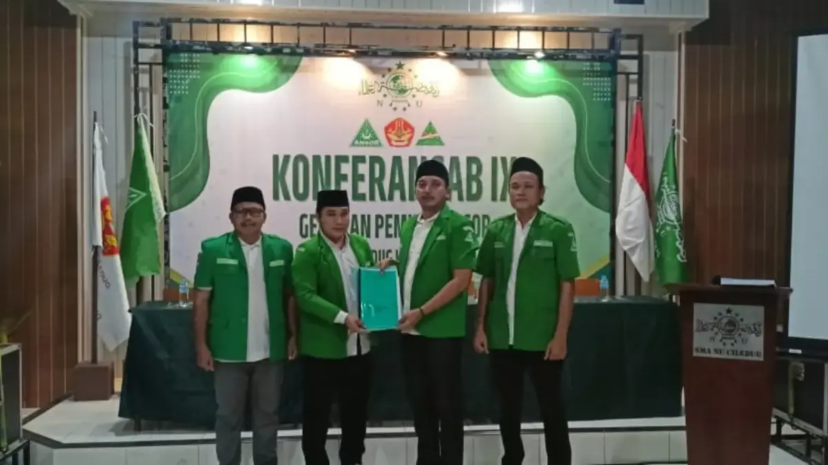 Usung Visi Transformatif, Fikri Deddy Resmi Nakhodai PAC GP Ansor Ciledug GP ANSOR