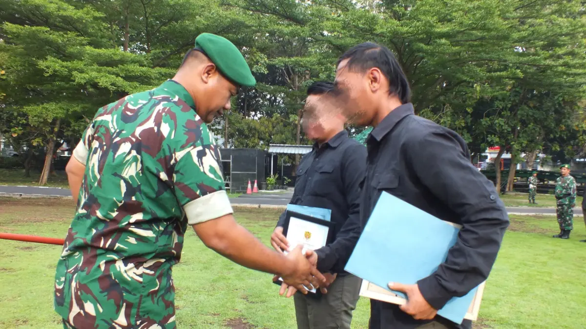 Intel Kodim 0614 Cirebon Gagalkan Transaksi Sabu Sintetis, Dandim Beri Reward Langsung Kodim