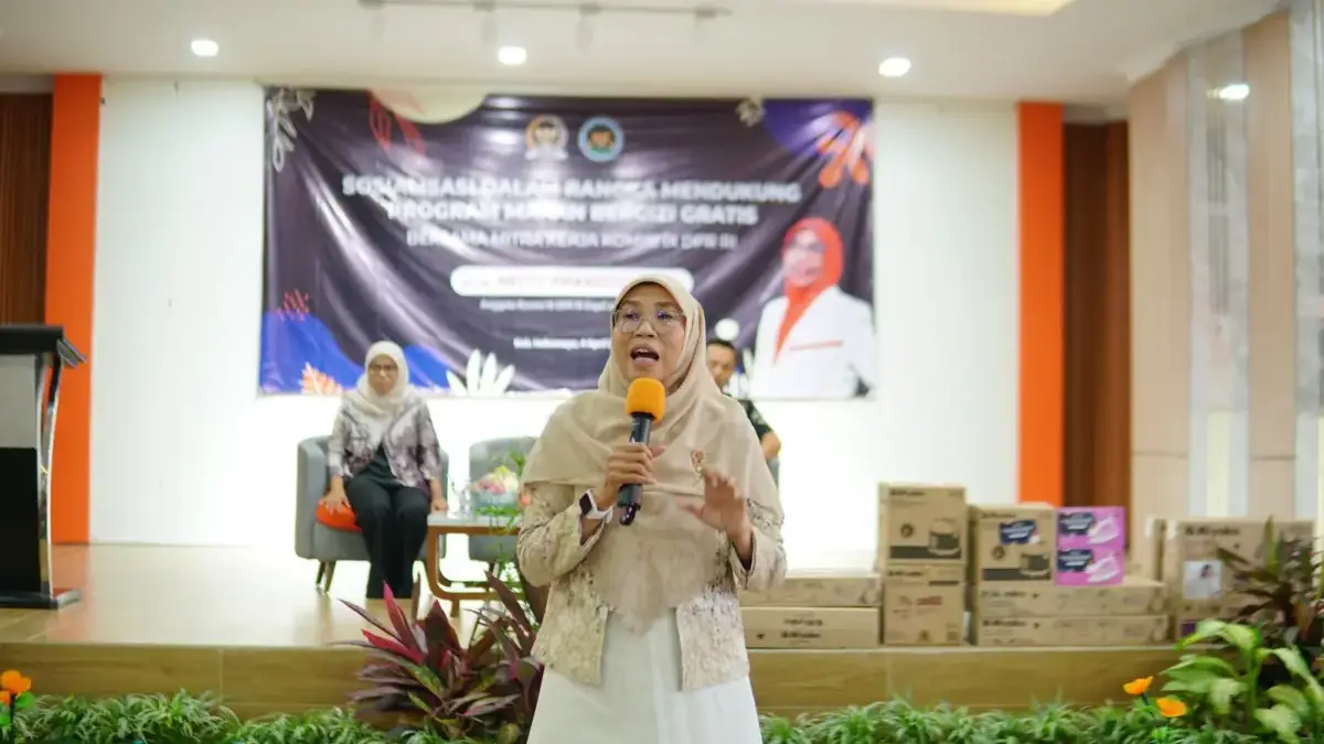 Netty: Program MBG Dorong Orang Tua Terapkan Pola Hidup Sehat ke Anak Makan Gratis