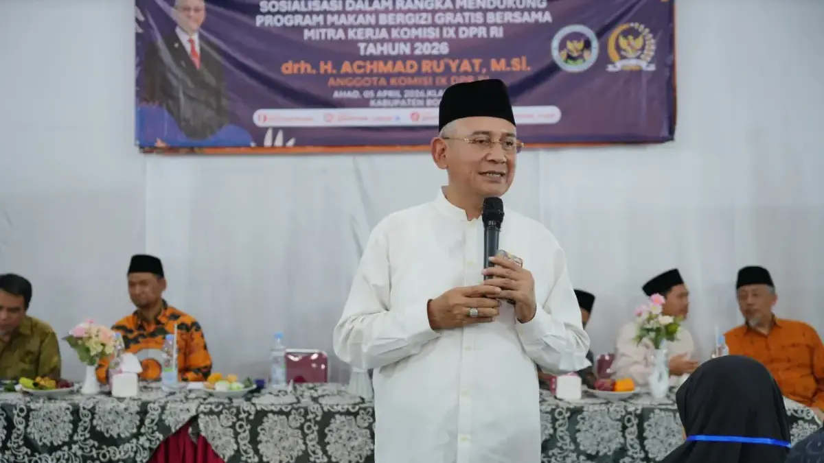 Sosialisasi MBG di Bogor, Wujudkan Indonesia Emas 2045 Makan Gratis