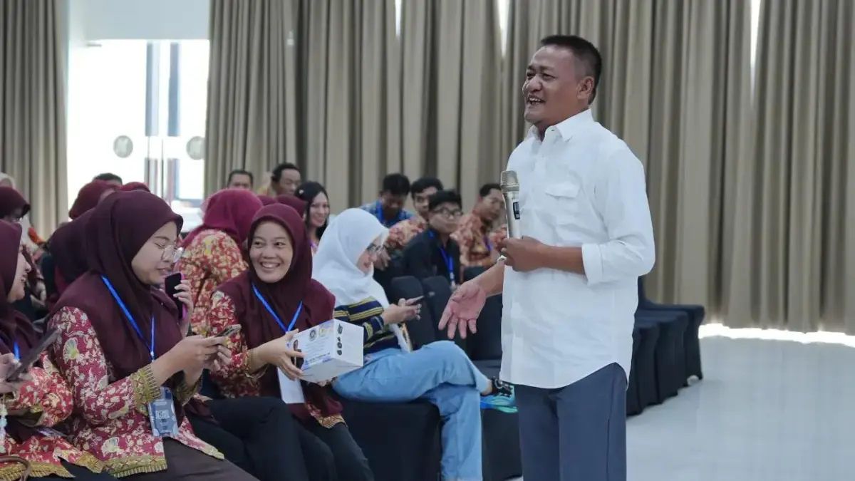 Genjot SDM Unggul, Obon Tabroni Tegaskan Program MBG Jadi Kunci Lawan Stunting Makan Gratis