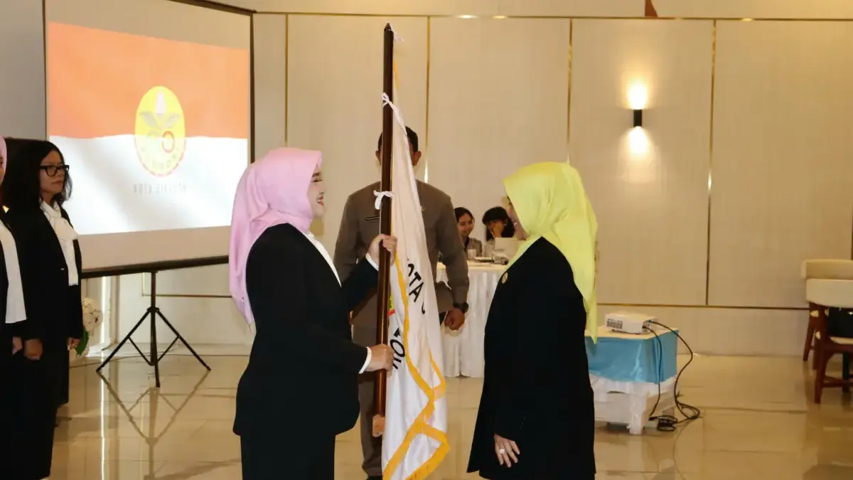 Wakil Walikota Pimpin Perwosi Kota Cirebon Periode 2026–2030 Perwosi