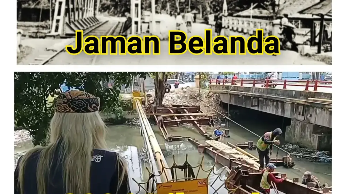 Jejak Sejarah Terancam Hilang, KNPI Kritik Keras Pembongkaran Rel di Cirebon Jembatan