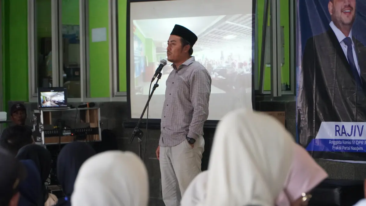 Rajiv Tegaskan Komitmen Awasi Program Makan Bergizi Gratis untuk Warga MBG