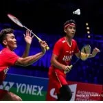 Fikri / Bagas Lolos ke Final All England dengan Menyingkirkan Markus / Kevin