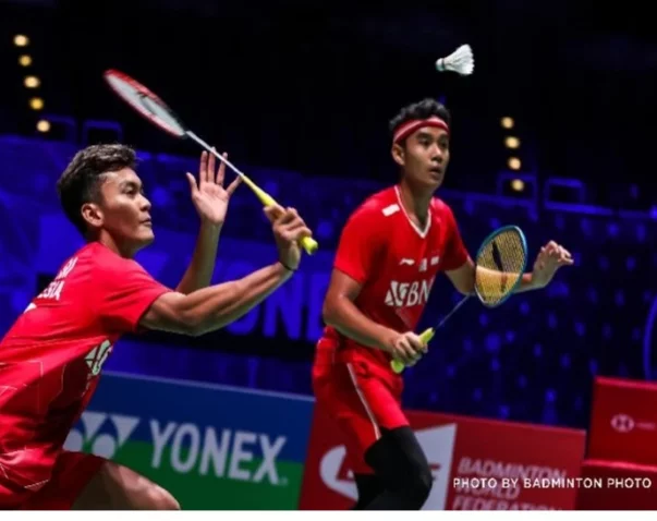 Fikri / Bagas Lolos ke Final All England dengan Menyingkirkan Markus / Kevin