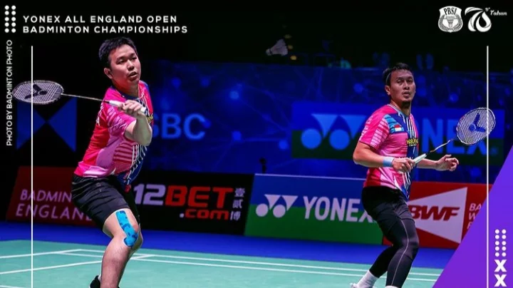 All England 2022: Ahsan/Hendra Menang, Indonesia Pastikan Satu Gelar