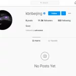 Akun Instagram Kedutaan Besar RI di Beijing Diduga Diretas