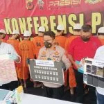 Belasan Sindikat Narkoba dan Obat Ilegal Dibekuk