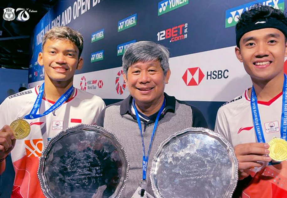 Juara All England, Bagas/Fikri Naik 7 Peringkat