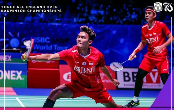 Kalahkan Hendra/Ahsan, Bagas/Fikri Juara All England 2022