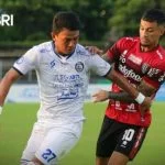 Bali United Kalahkan Arema, Unggul selisih 3 Poin dari Persib