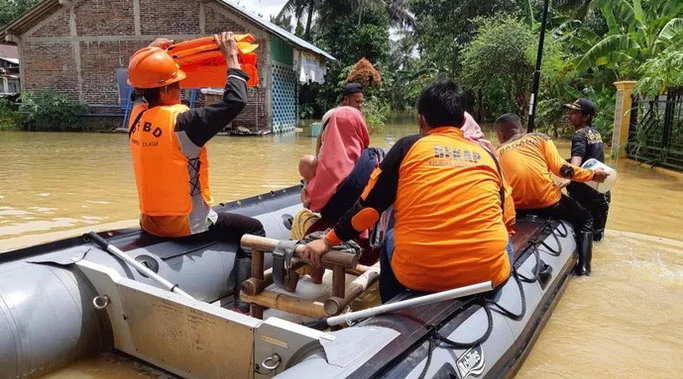 Diguyur Hujan Hampir Sepekan, 3 Kecamatan di Cilacap Dilanda Banjir