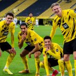 Borussia Dortmund berhasil mengalahkan Arminia Bielefeld