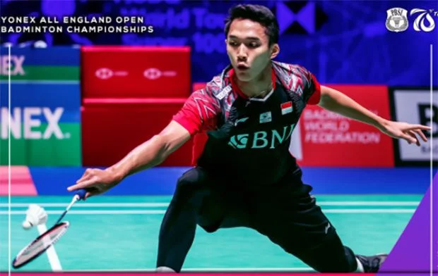 Hasil All England 2022: Jonatan Christie Disingkirkan Chou Tien Chen