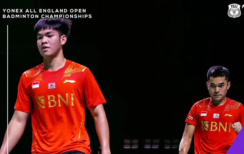 All England 2022, Pelatih Ganda Putra Indonesia Bangga dengan Penampilan Bagas/Fikri dan Leo/Daniel