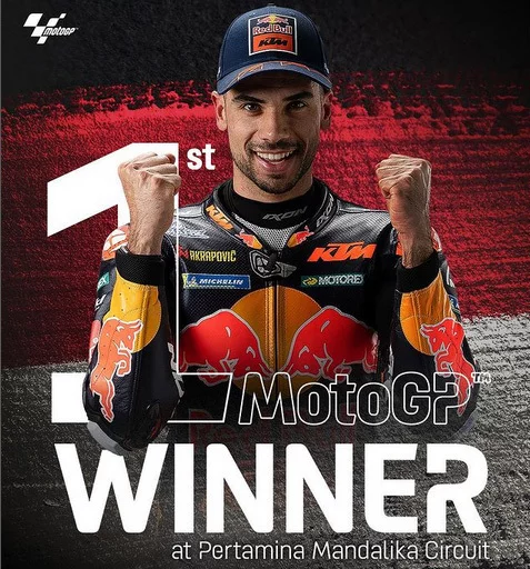 Miguel Oliveira Juara MotoGP Mandalika 2022