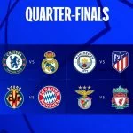 Perempat Final Liga Champions, Mempertemukan Real Madrid vs Chelsea, Atletico Madrid vs Manchester City