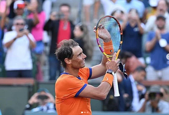 Profil Rafael Nadal, Petenis yang Dikalahkan Taylor Ritz di Indian Wells