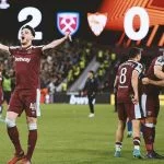 Hasil West Ham United vs Sevilla, The Hammers Berhasil Melenggang ke Perempat Final