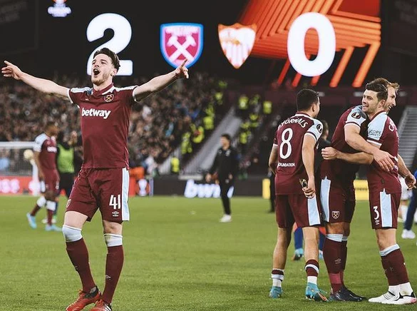 Hasil West Ham United vs Sevilla, The Hammers Berhasil Melenggang ke Perempat Final